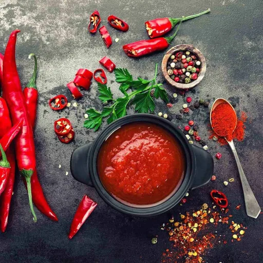 Homemade Chili Paste Recipe