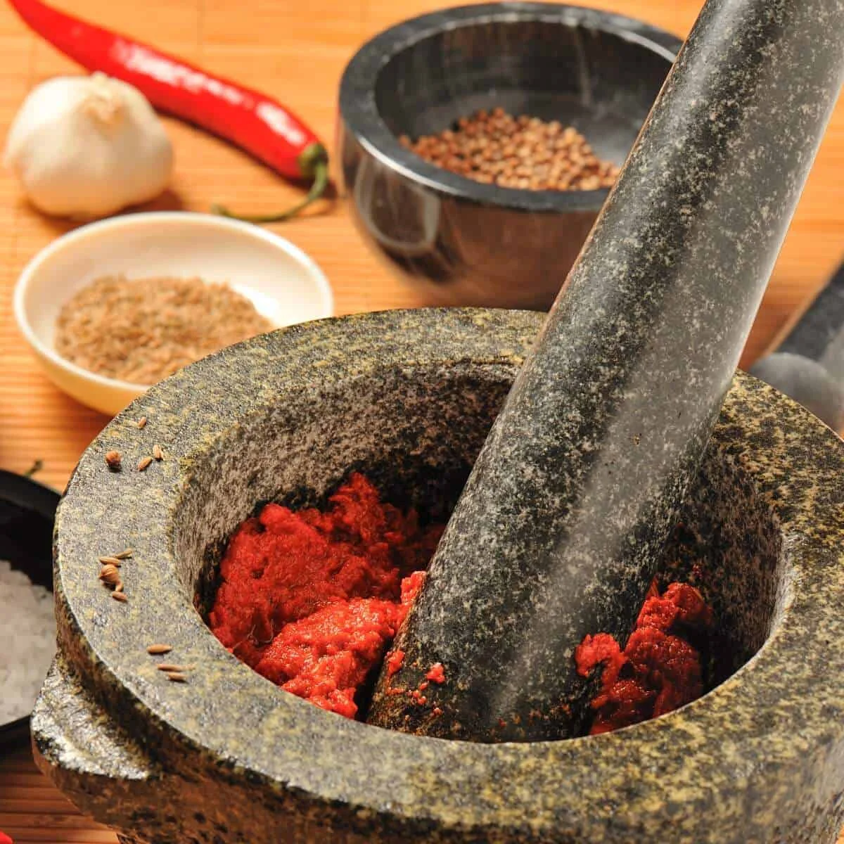 Homemade Harissa Seasoning Substitute