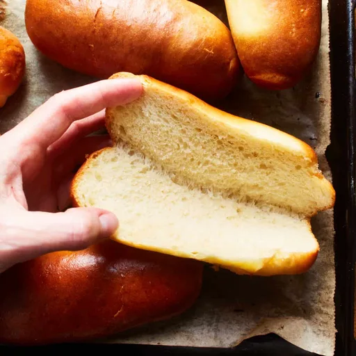 Easy Homemade Hot Dog Buns