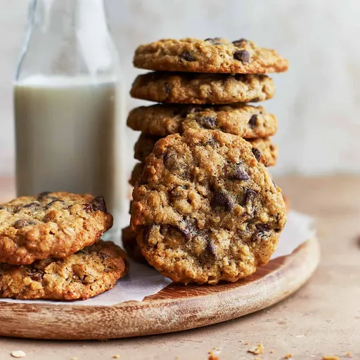 Oatmeal Chocolate Chip Raisin Cookies