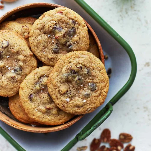 Brown Butter Cookies