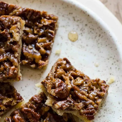 Pecan Pie Shortbread Bars