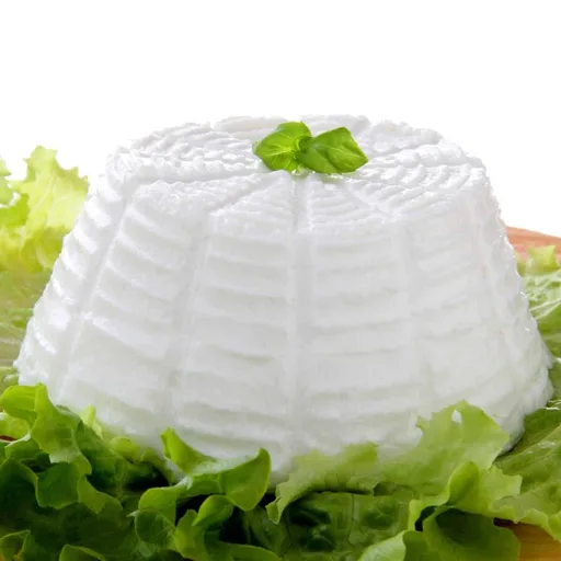 Queso ricotta salata casero
