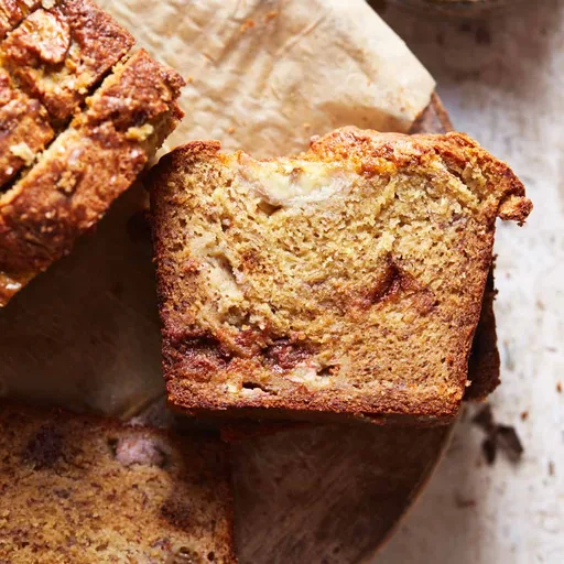 Receta de pan de plátano con masa madre