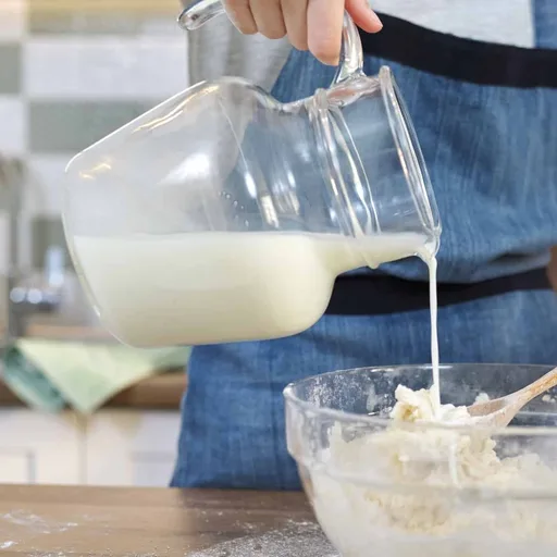 Sustituto de la leche en repostería