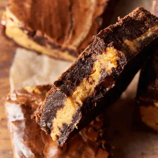 The Best Chocolate Peanut Butter Brownies