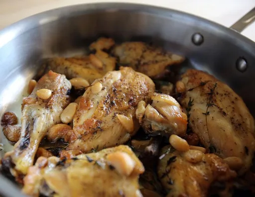 Chicken with Forty Cloves