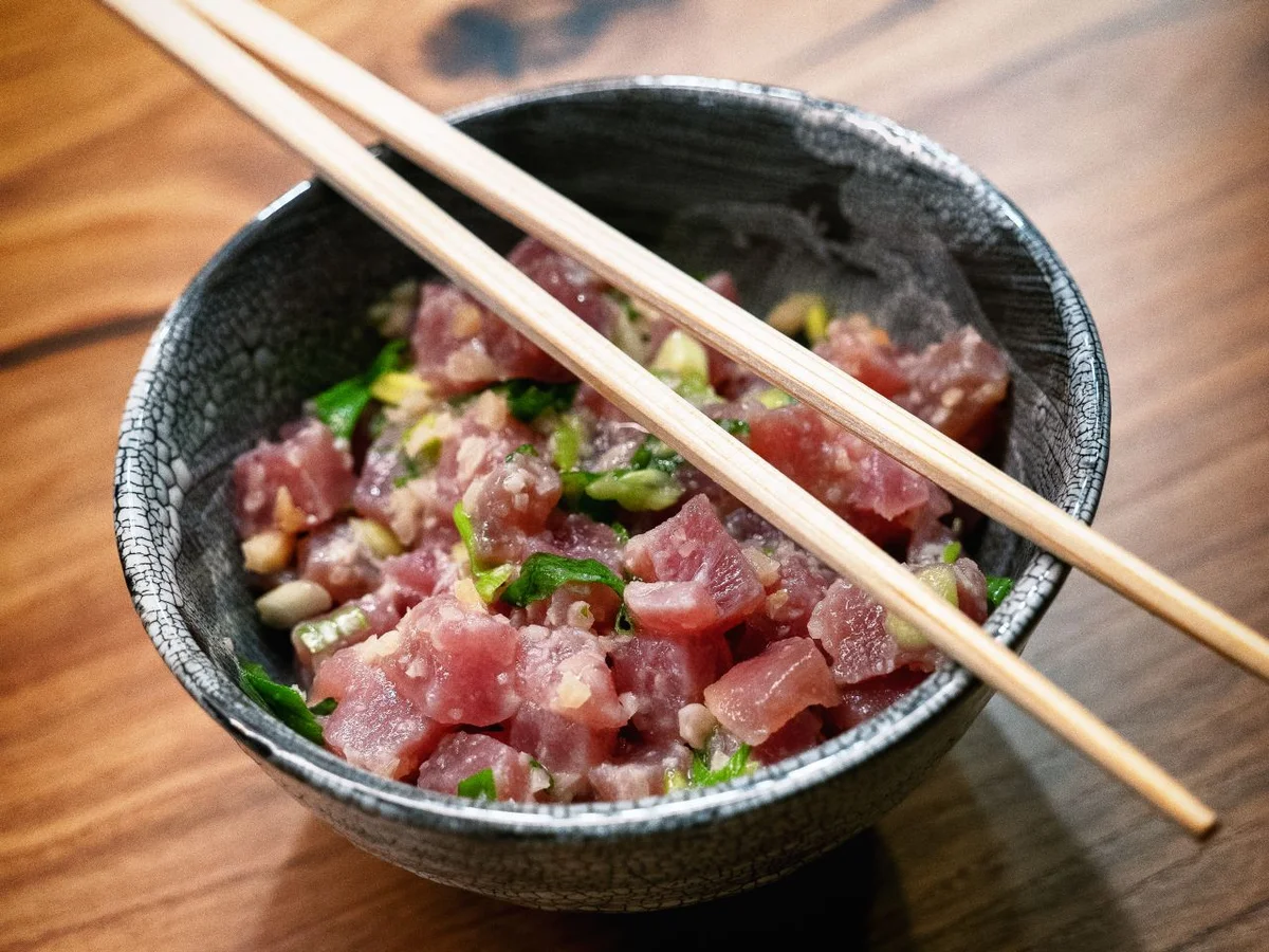 Ahi Tuna Poke