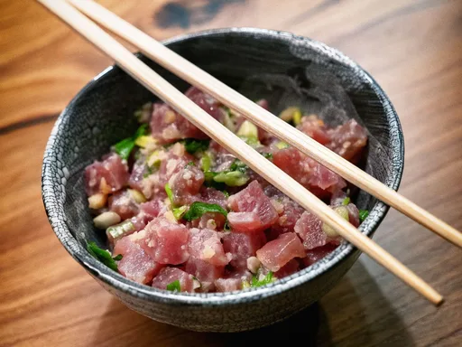 Poke de atún