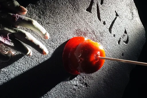 Atomic Candy Apples