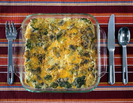 Pastel de Brócoli