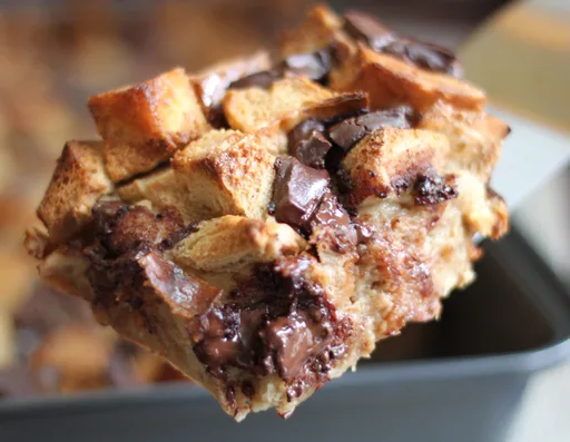 Chocolate Bread Pudding