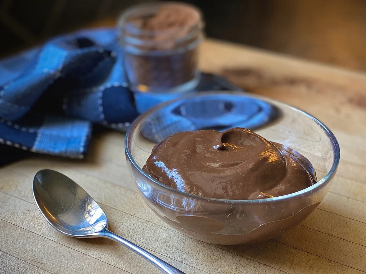 Chocolate Chia Pudding