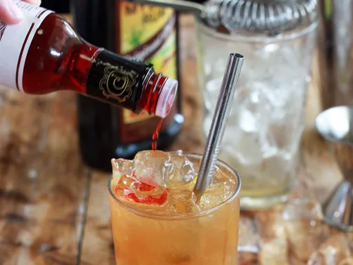 Classic Hurricane Cocktail