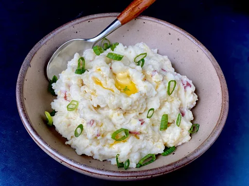 Creamy Garlic Mashed Potatoes