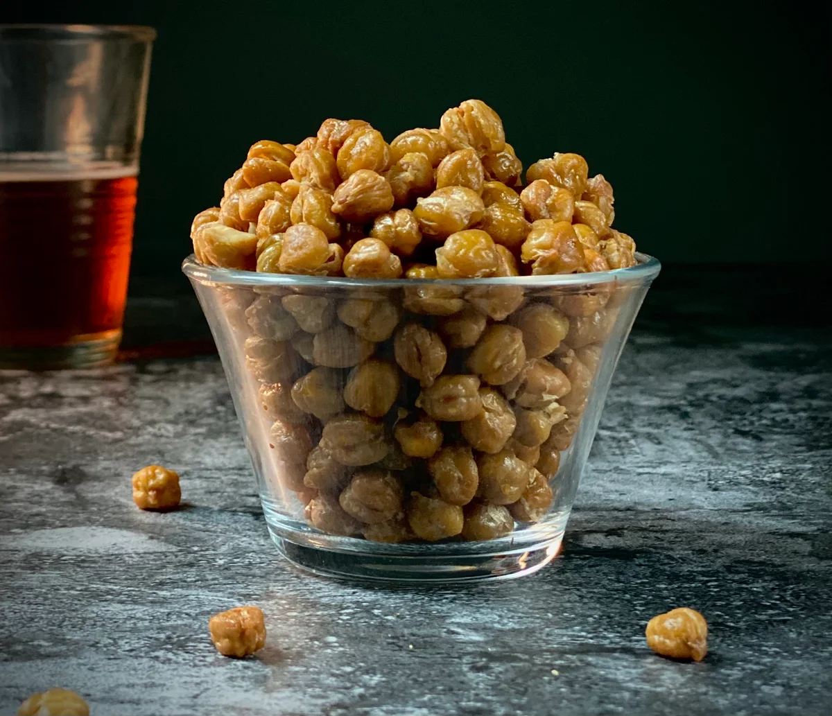 Crunchy Chickpeas