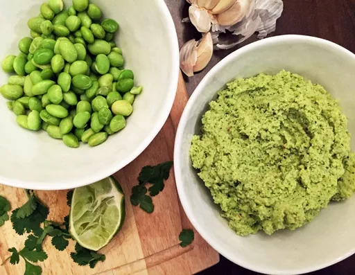 Dip de edamame