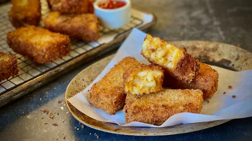 Fried Mac and Cheese