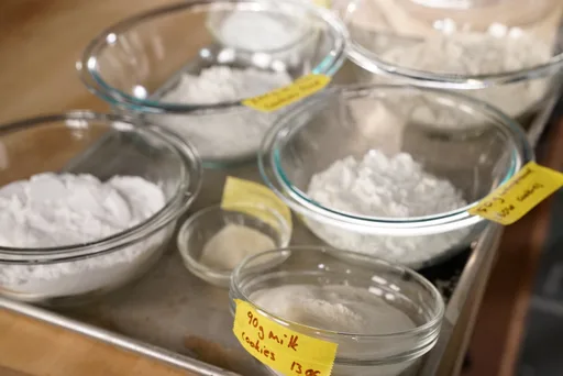 Mezcla de harina sin gluten