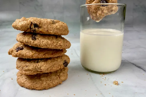 The Oatiest Oatmeal Cookies Ever
