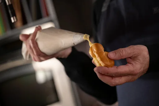 Good Eats Pastry Cream