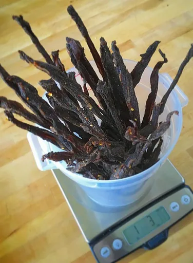Carne seca de res