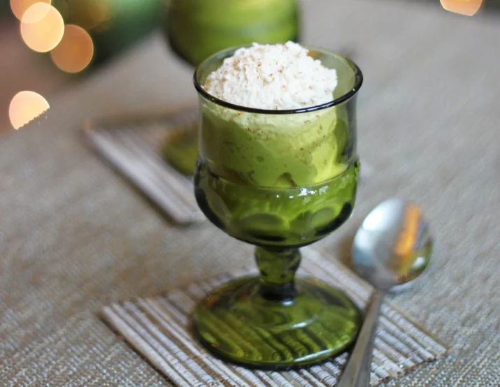 Eggnog Ice Cream