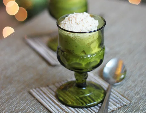 Helado de Ponche de Huevo