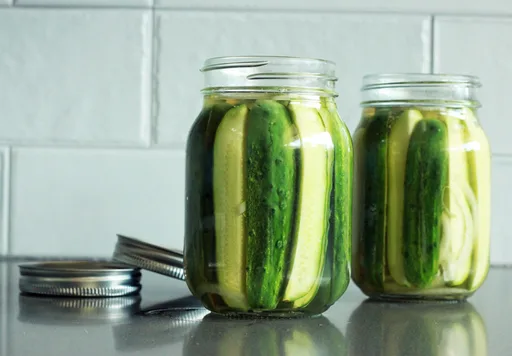 Kinda Sorta Sour Pickles