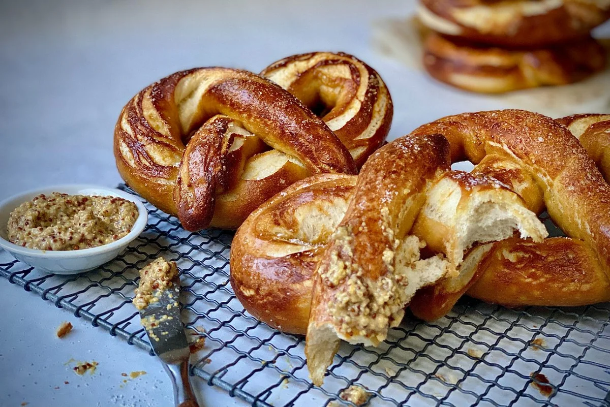 Homemade Soft Pretzels