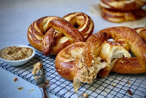 Homemade Soft Pretzels