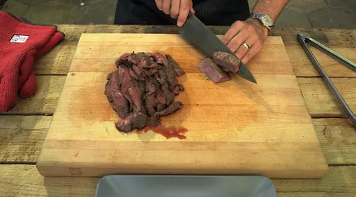 Steak on Coals