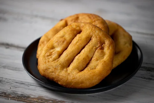 Hungarian Potato Langos