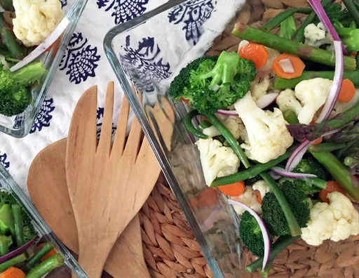 Marinated Vegetable Salad