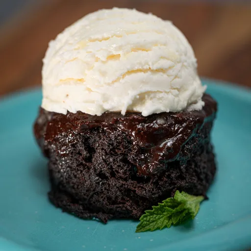 Midnight Mug Cake for 2