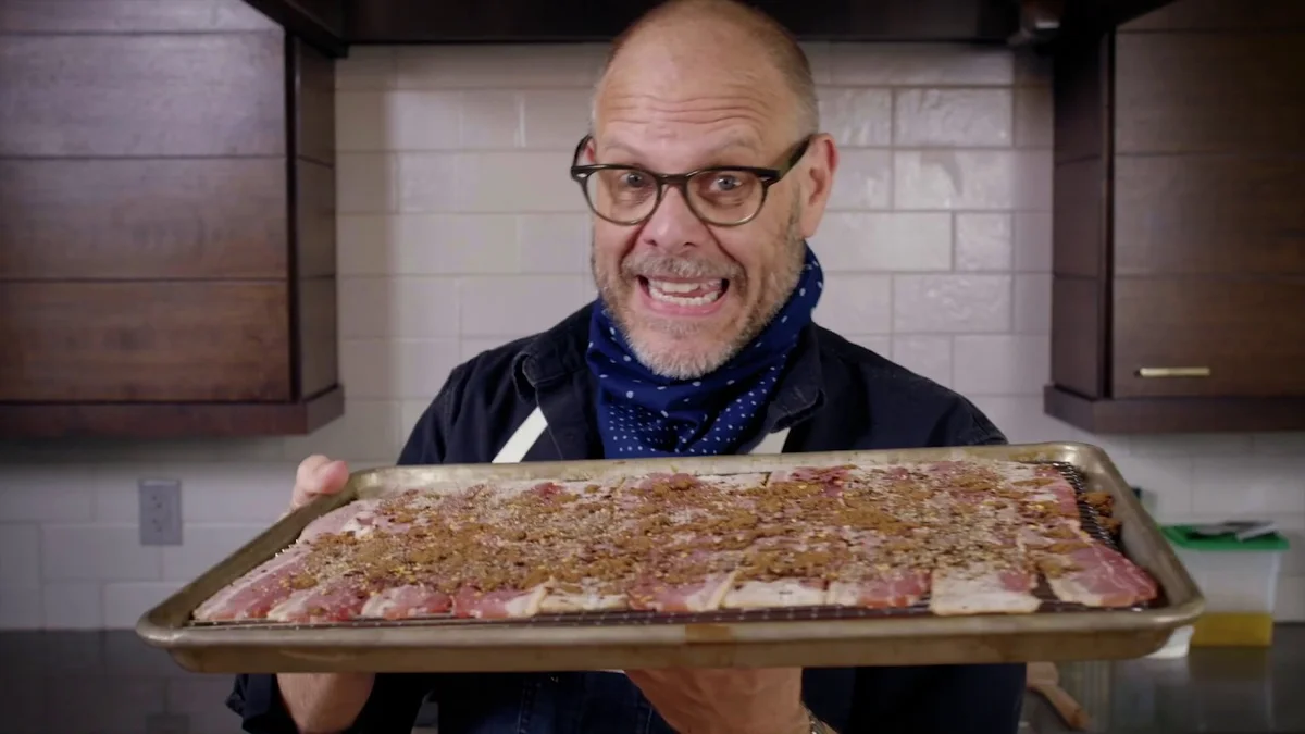 Lacquered Bacon