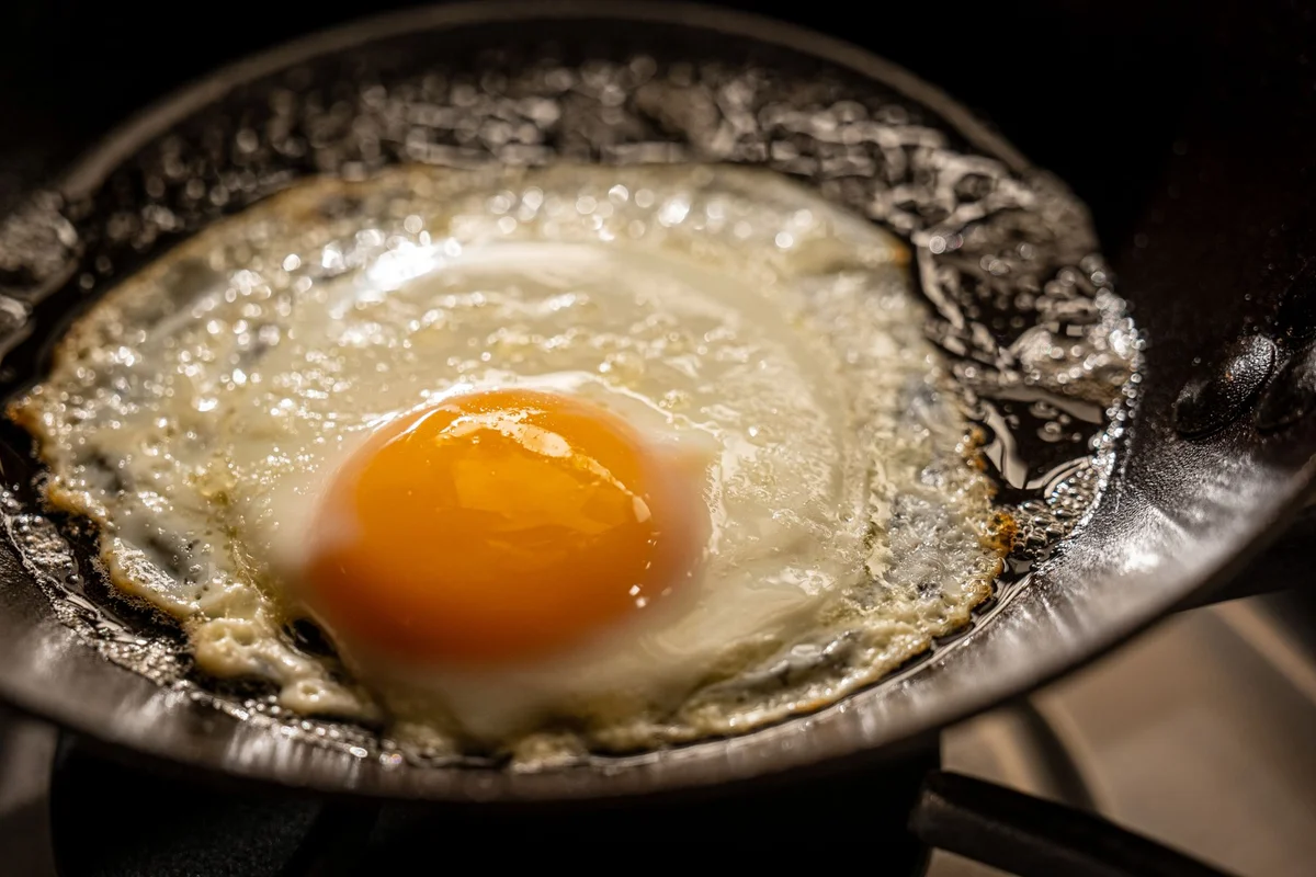 The Final Fried Eggs