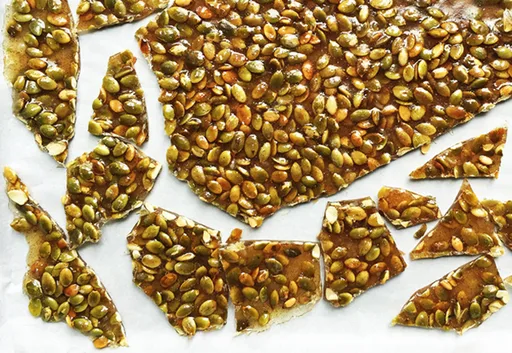 Pumpkin Seed Brittle