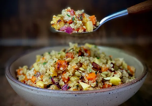 Quinoa and Roasted Vegetable Salad