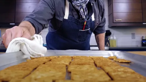 Galletas saladas picantes