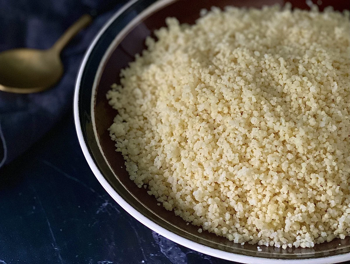 Steamed Couscous