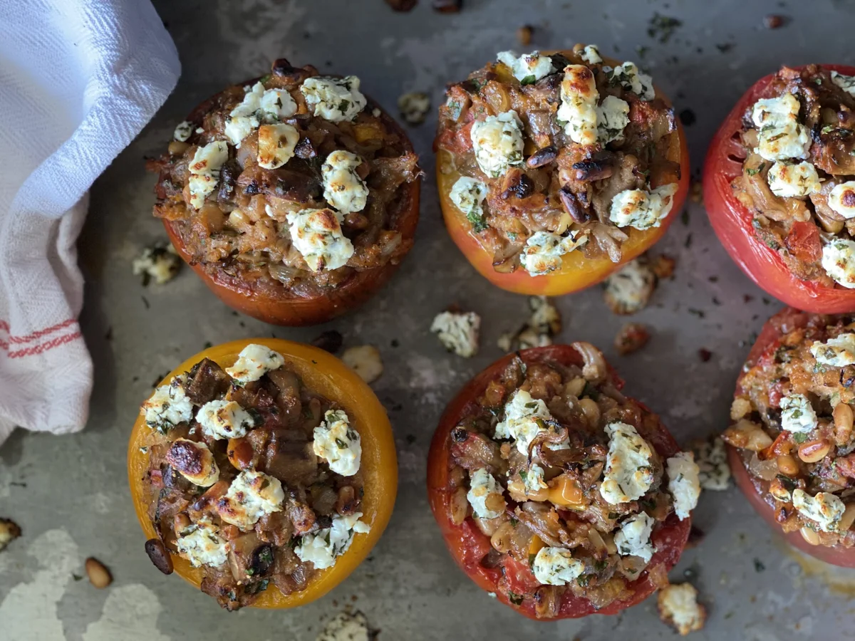 Stuffed Tomatoes