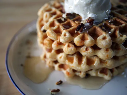 Sweet Potato Waffles