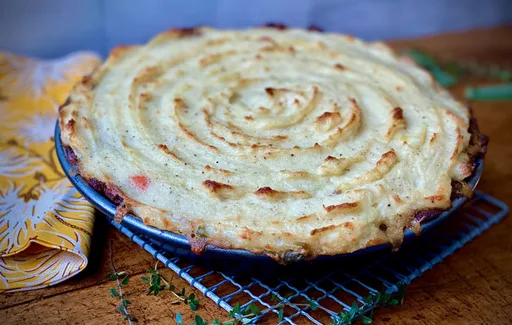 Thanksgiving Turkey Pot Pie