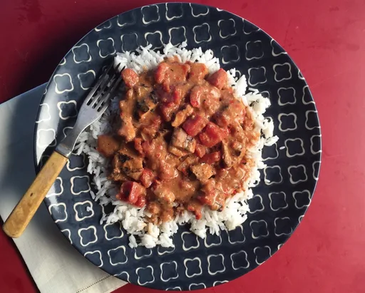 Turkey Tikka Masala