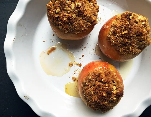 Manzanas al horno