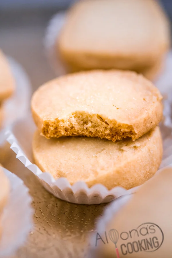 3 Ingredient Butter Cookies