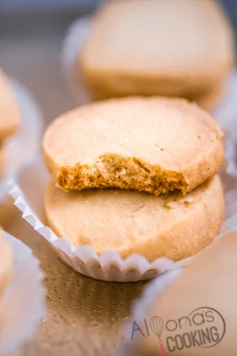 3 Ingredient Butter Cookies
