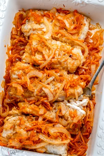 Receta de bacalao al horno