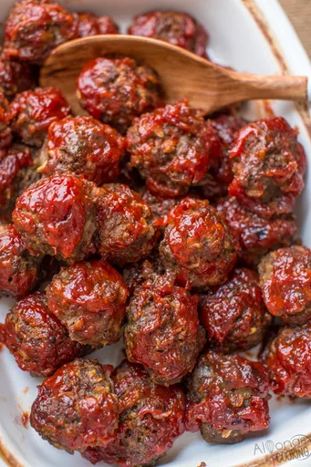 BBQ Meatballs